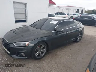 2018 Audi A5 Sportback Prestige z VIN WAUCNCF59JA080233, wystawiony jako IAAI lot #41717290 z przebiegiem 154 361 mil mil oraz . Historia ofert i sprzedaży dostępna na DreamBid. Obrazek 14.
