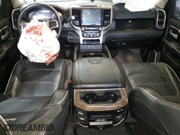 2021 Ram 2500 Laramie with VIN 3C6UR5FL1MG539032, listed as a Copart auction lot 63229515 with Not provided miles and Clean title. Bid and sale history available at DreamBid. Image 8.