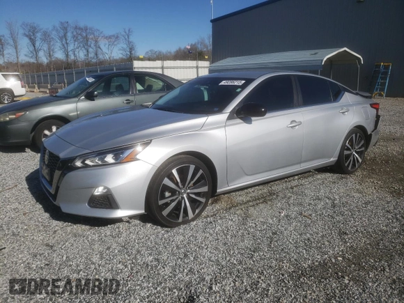 2022 Nissan Altima 2.5 SR with VIN 1N4BL4CV2NN405520, listed as a Copart auction lot 49286215 with 40,806 mi miles and Salvage Title. Bid and sale history available at carsss.com. Image 1.