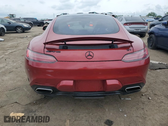 2017 Mercedes-Benz AMG GT AMG GT z VIN WDDYJ7HA9HA012441, wystawiony jako Copart lot #61954654 z przebiegiem 30 593 mil mil oraz Szkody całkowita. Historia ofert i sprzedaży dostępna na DreamBid. Obrazek 6.