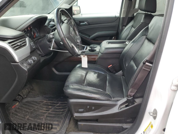 2017 GMC Yukon XL SLT with VIN 1GKS2GKC1HR123174, listed as a Copart auction lot 50759325 with 178,383 mi miles and Salvage Title. Bid and sale history available at carsss.com. Image 7.