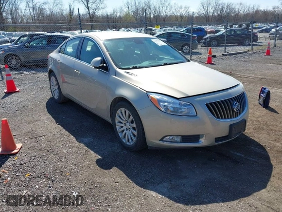 2012 Buick Regal with VIN 2G4GR5EK1C9121802, listed as a IAAI auction lot 41973849 with 96,269 mi miles. Bid and sale history available at carsss.com. Image 1.