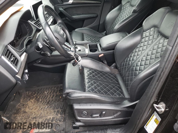 2018 Audi SQ5 Prestige with VIN WA1C4AFY0J2024948, listed as a Copart auction lot 43245814 with 71,669 mi miles and . Bid and sale history available at DreamBid. Image 7.