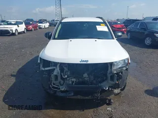 2016 Jeep Compass Sport with VIN 1C4NJCBA2GD743143, listed as a IAAI auction lot 42543350 with 131,038 mi miles and . Bid and sale history available at DreamBid. Image 13.