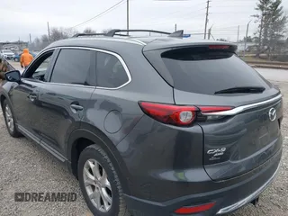 2016 Mazda CX-9 Grand Touring with VIN JM3TCBDY1G0103560, listed as a IAAI auction lot 41344813 with 123,588 mi miles and . Bid and sale history available at DreamBid. Image 3.