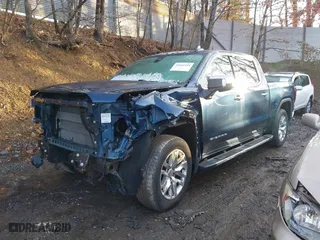 2020 GMC Sierra 1500 SLT with VIN 3GTU9DED6LG314973, listed as a IAAI auction lot 41664439 with 65,631 mi miles. Bid and sale history available at carsss.com. Image 18.