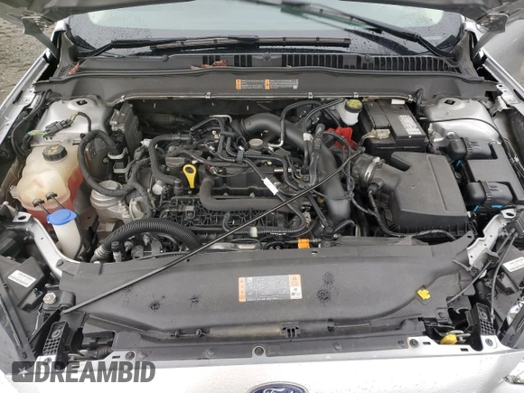 2019 Ford Fusion SEL with VIN 3FA6P0CD7KR139488, listed as a Copart auction lot 44620805 with 98,038 mi miles and Salvage Title. Bid and sale history available at carsss.com. Image 12.