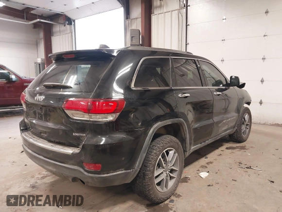 2021 Jeep Grand Cherokee 80th Anniversary with VIN 1C4RJFBG5MC732694, listed as a IAAI auction lot 41410124 with 84,958 mi miles and . Bid and sale history available at DreamBid. Image 4.