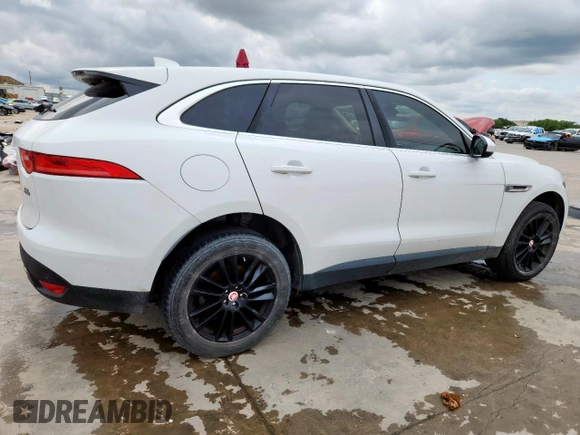 2017 Jaguar F-Pace 35t Prestige z VIN SADCK2BV3HA899359, wystawiony jako Copart lot #58152745 z przebiegiem 118 342 mil mil oraz Czysty tytuł • Clean title. Historia ofert i sprzedaży dostępna na DreamBid. Obrazek 3.