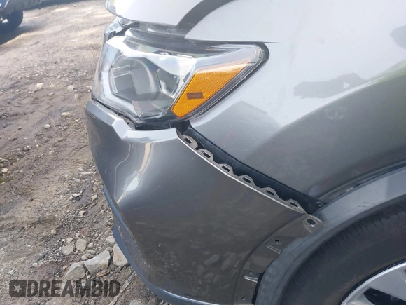 2017 Nissan Rogue S with VIN KNMAT2MT4HP501309, listed as a IAAI auction lot 40017927 with 94,931 mi miles. Bid and sale history available at carsss.com. Image 6.