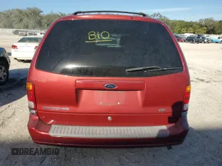2002 Ford Windstar SE with VIN 2FMZA52402BA11529, listed as a Copart auction lot 80646944 with Not Provided miles and Salvage Title. Bid and sale history available at carsss.com. Image 6.