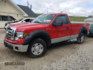 2009 Ford F-150 XL z VIN 1FTVF14V49KB16660, wystawiony jako Copart lot #60621234 z przebiegiem 128 739 mil mil oraz Szkoda całkowita • Salvage title. Historia ofert i sprzedaży dostępna na DreamBid. Obrazek 1.