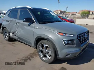 2022 Hyundai Venue SEL with VIN KMHRC8A3XNU182050, listed as a IAAI auction lot 42002955 with 29,089 mi miles and . Bid and sale history available at DreamBid. Image 1.