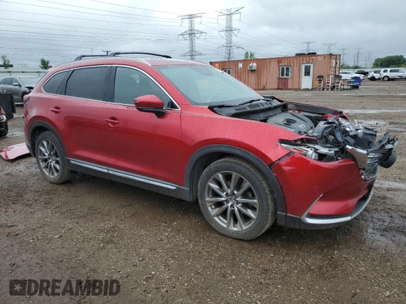 2018 Mazda CX-9 Grand Touring z VIN JM3TCBDYXJ0207231, wystawiony jako Copart lot #57911615 z przebiegiem 109 027 mil mil oraz Szkoda całkowita • Salvage title. Historia ofert i sprzedaży dostępna na DreamBid. Obrazek 4.