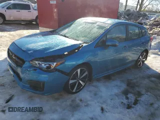 2019 Subaru Impreza Special Sports с VIN 4S3GTAJ6XK3720552, выставлен на аукционе Copart как лот 46680515 с пробегом 61 442 миль миль и Списание • Salvage title. История ставок и продаж доступна на DreamBid. Изображение 1.