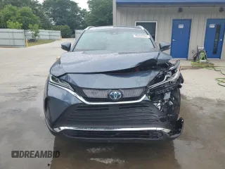 2022 Toyota Venza LE with VIN JTEAAAAH9NJ111056, listed as a Copart auction lot 56404594 with 16,485 mi miles and Salvage Title. Bid and sale history available at carsss.com. Image 5.