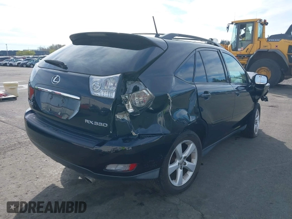 2006 Lexus RX 330 with VIN 2T2HA31U46C090833, listed as a IAAI auction lot 41884524 with 162,335 mi miles. Bid and sale history available at carsss.com. Image 4.