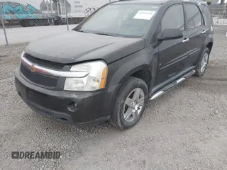 2008 Chevrolet Equinox LTZ with VIN 2CNDL83F286311516, listed as a IAAI auction lot 41761244 with 144,015 mi miles. Bid and sale history available at carsss.com. Image 2.