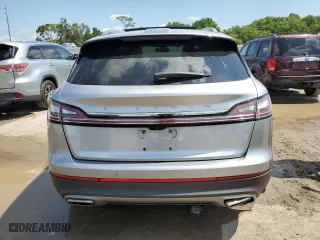 2021 Lincoln Nautilus Reserve with VIN 2LMPJ6K94MBL00316, listed as a Copart auction lot 57803183 with 33,703 mi miles. Bid and sale history available at carsss.com. Image 6.