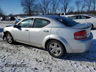 2008 Dodge Avenger SXT with VIN 1B3LC56K28N620052, listed as a Copart auction lot 50889565 with 170,764 mi miles and Non Repairable. Bid and sale history available at carsss.com. Image 2.