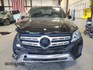 2017 Mercedes-Benz GLS 450 with VIN 4JGDF6EE9HA839914, listed as a Copart auction lot 47168044 with 99,180 mi miles and . Bid and sale history available at DreamBid. Image 5.