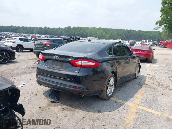 2013 Ford Fusion SE with VIN 3FA6P0H73DR211597, listed as a IAAI auction lot 42367877 with 135,645 mi miles and . Bid and sale history available at DreamBid. Image 4.
