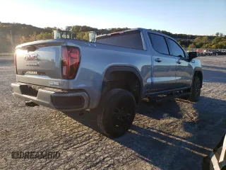 2023 GMC Sierra 1500 Elevation z VIN 3GTUUCE87PG350446, wystawiony jako Copart lot #75232334 z przebiegiem 9 070 mil mil oraz Szkoda całkowita • Salvage title. Historia ofert i sprzedaży dostępna na DreamBid. Obrazek 3.