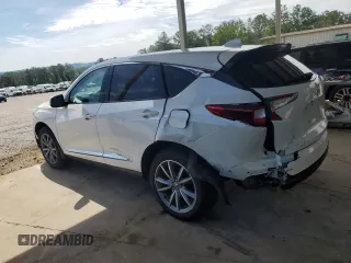 2021 Acura RDX Technology with VIN 5J8TC1H56ML009947, listed as a Copart auction lot 55653275 with 55,533 mi miles and Salvage title. Bid and sale history available at DreamBid. Image 2.