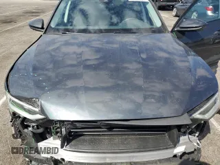 2023 Audi e-tron Premium with VIN WA1AAAGE1PB025748, listed as a Copart auction lot 70300304 with 3,798 mi miles and Salvage Title. Bid and sale history available at carsss.com. Image 12.