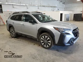 2024 Subaru Outback Limited XT с VIN 4S4BTGND2R3242638, выставлен на аукционе Copart как лот 54425825 с пробегом 33 371 миль миль и Списание • Salvage title. История ставок и продаж доступна на DreamBid. Изображение 4.
