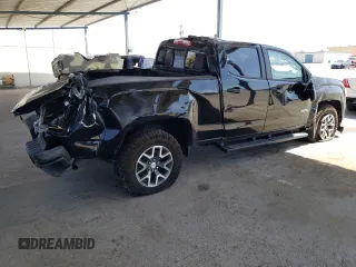 2021 GMC Canyon 4WD AT4 w/Cloth with VIN 1GTG6FEN0M1273816, listed as a Copart auction lot 65976804 with 28,082 mi miles and Salvage Title. Bid and sale history available at carsss.com. Image 3.