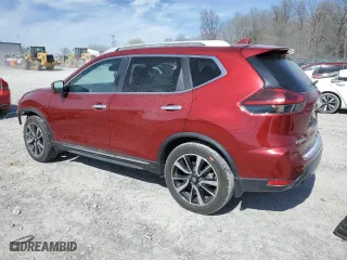 2019 Nissan Rogue SL with VIN 5N1AT2MT1KC757112, listed as a Copart auction lot 49328715 with 50,774 mi miles and Salvage Title. Bid and sale history available at carsss.com. Image 2.