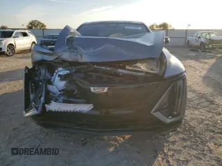 2024 Cadillac LYRIQ Sport z VIN 1GYKPVRK5RZ140912, wystawiony jako Copart lot #83712384 z przebiegiem 206 mil mil oraz Szkody całkowita. Historia ofert i sprzedaży dostępna na DreamBid. Obrazek 5.