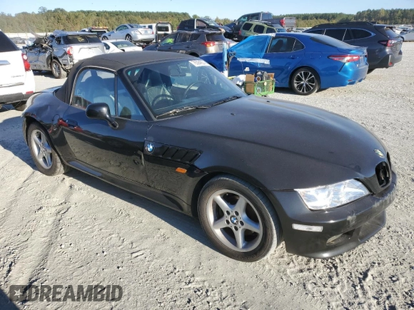 1998 BMW 3 Series Z3 2.8 z VIN 4USCJ3325WLB62588, wystawiony jako Copart lot #76394924 z przebiegiem 126 025 mil mil oraz Szkoda całkowita • Salvage title. Historia ofert i sprzedaży dostępna na DreamBid. Obrazek 4.