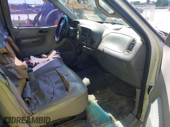 1999 Ford F-150 with VIN 1FTRX17W6XNB60822, listed as a IAAI auction lot 42310975 with Not provided miles and . Bid and sale history available at DreamBid. Image 5.