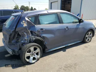 2009 Pontiac Vibe w/1SB with VIN 5Y2SP67059Z430418, listed as a Copart auction lot 66524514 with 131,663 mi miles and Salvage Title. Bid and sale history available at carsss.com. Image 3.