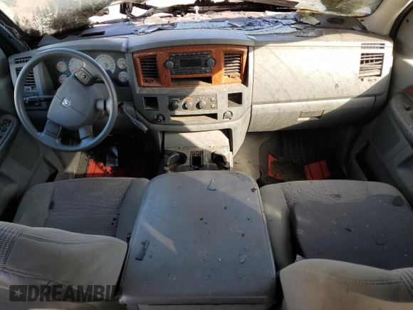 2006 Dodge 1500 SLT with VIN 1D7HA18266J115299, listed as a Copart auction lot 47664655 with Not Provided miles and Salvage Title. Bid and sale history available at carsss.com. Image 8.