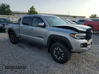 2022 Toyota Tacoma SR5 with VIN 3TMDZ5BN5NM126114, listed as a Copart auction lot 62710845 with 35,000 mi miles and Salvage title. Bid and sale history available at DreamBid. Image 4.