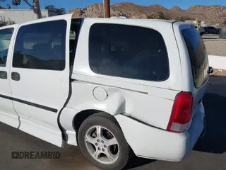 2006 Chevrolet Uplander LS Fleet with VIN 1GBDV13L96D139239, listed as a IAAI auction lot 41413569 with 165,748 mi miles. Bid and sale history available at carsss.com. Image 6.