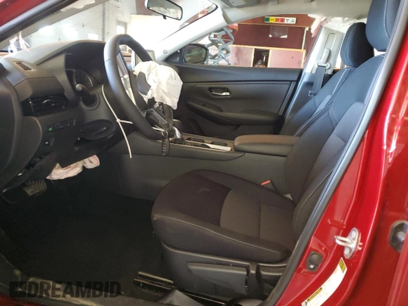 2023 Nissan Sentra SV with VIN 3N1AB8CV2PY316409, listed as a Copart auction lot 46362504 with 2,863 mi miles and Salvage Title. Bid and sale history available at carsss.com. Image 7.