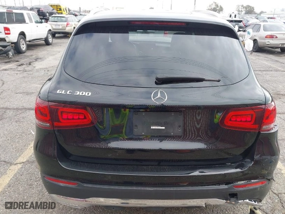 2021 Mercedes-Benz GLC with VIN W1N0G8DB8MF886148, listed as a IAAI auction lot 41413075 with 46,006 mi miles. Bid and sale history available at carsss.com. Image 17.