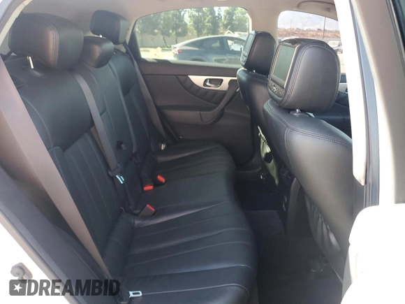 2011 Infiniti FX35 with VIN JN8AS1MU0BM710646, listed as a Copart auction lot 65397904 with 140,642 mi miles and Salvage Title. Bid and sale history available at carsss.com. Image 11.