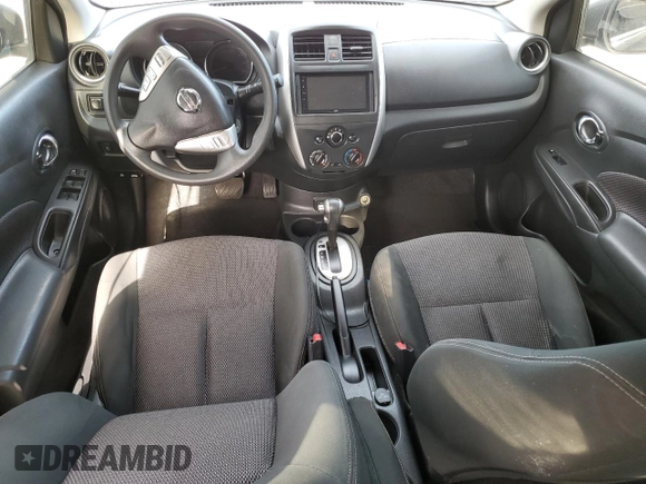 2018 Nissan Versa Sedan SV with VIN 3N1CN7AP9JL830731, listed as a Copart auction lot 52592835 with 137,102 mi miles and Salvage Title. Bid and sale history available at carsss.com. Image 8.