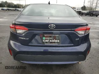 2022 Toyota Corolla LE with VIN 5YFEPMAE1NP351175, listed as a Copart auction lot 45944445 with 58,578 mi miles and Salvage Title. Bid and sale history available at carsss.com. Image 6.