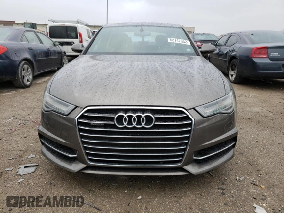 2016 Audi A6 2.0T Premium Plus with VIN WAUGFAFC9GN143513, listed as a Copart auction lot 68747952 with 72,860 mi miles. Bid and sale history available at carsss.com. Image 5.