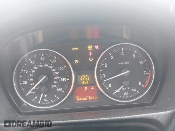 2011 BMW 3 Series 335i xDrive with VIN WBAPL5C55BA918010, listed as a IAAI auction lot 42711896 with 144,536 mi miles and . Bid and sale history available at DreamBid. Image 7.