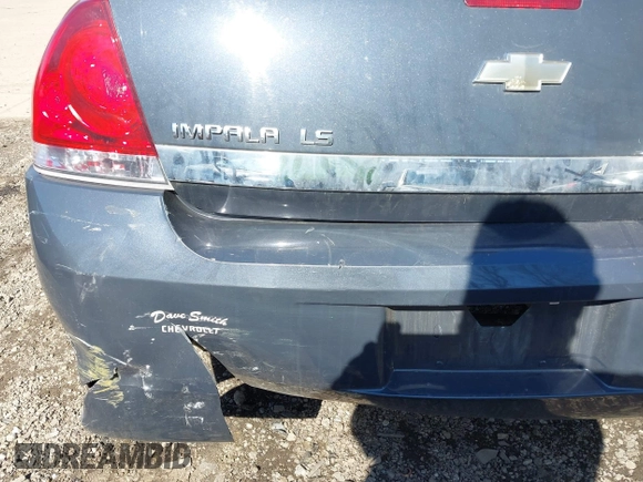 2008 Chevrolet Impala LS with VIN 2G1WB58N389222267, listed as a IAAI auction lot 42056751 with 124,861 mi miles and . Bid and sale history available at DreamBid. Image 15.