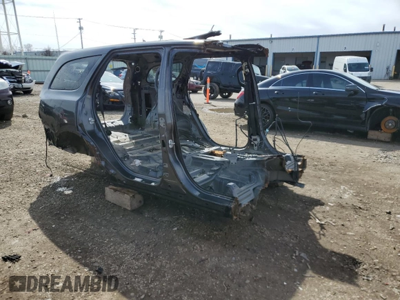 2015 Dodge Durango R/T with VIN 1C4SDJCTXFC771873, listed as a Copart auction lot 48987695 with Not provided miles and Non repairable. Bid and sale history available at DreamBid. Image 4.