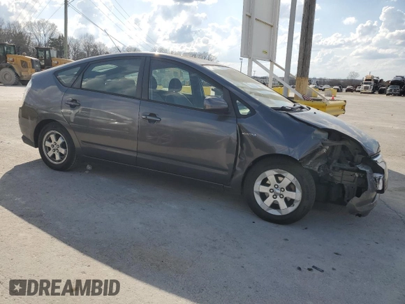 2006 Toyota Prius with VIN JTDKB20U163190819, listed as a Copart auction lot 48969355 with 176,719 mi miles and Clean Title. Bid and sale history available at DreamBid. Image 4.