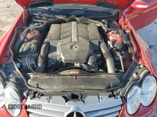 2005 Mercedes-Benz SL 500 z VIN WDBSK75F75F094745, wystawiony jako Copart lot #43600645 z przebiegiem Nie podano mil oraz Szkoda całkowita • Salvage title. Historia ofert i sprzedaży dostępna na DreamBid. Obrazek 12.